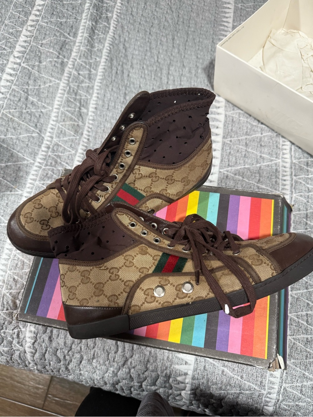 Real Original Gucci shoes . Size 11 - Picture 2 of 2